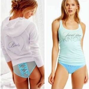 Victoria’s Secret Sexy Little Things Wedding "I Do" Cheekini Panties